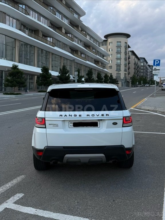 Land Rover RR Sport