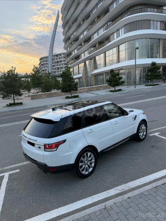 Land Rover RR Sport
