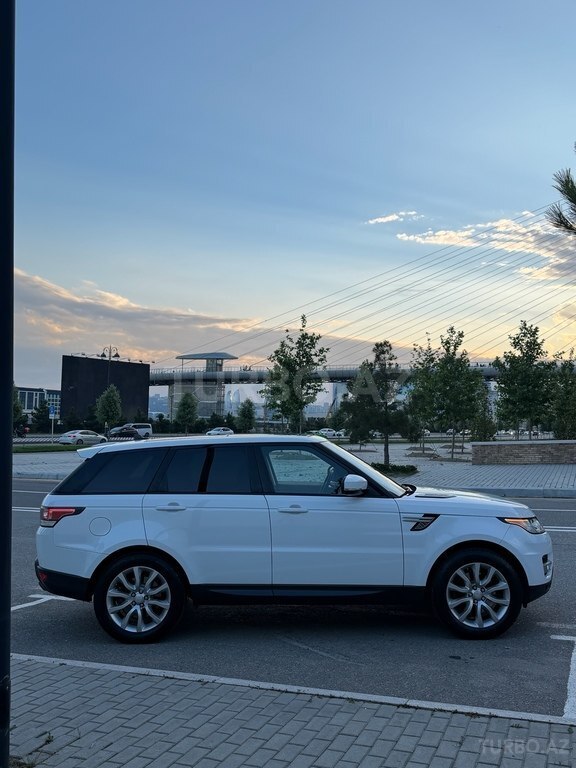 Land Rover RR Sport