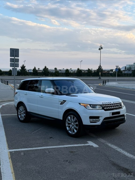 Land Rover RR Sport