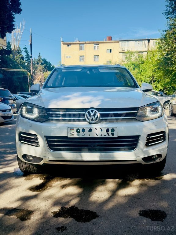 Volkswagen Touareg
