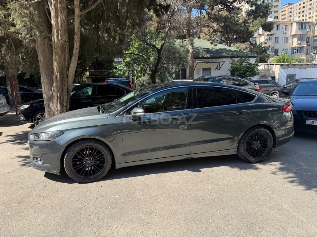 Ford Fusion (North America)