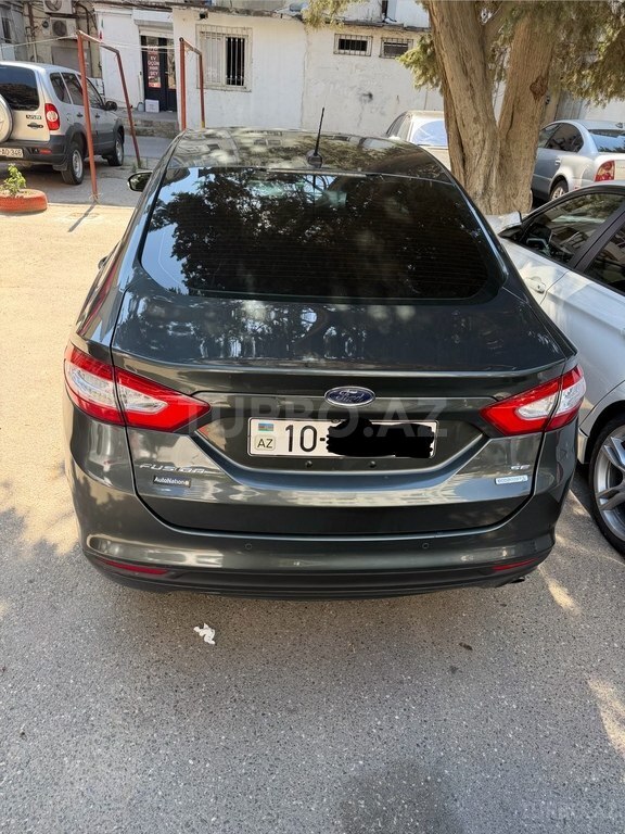 Ford Fusion (North America)
