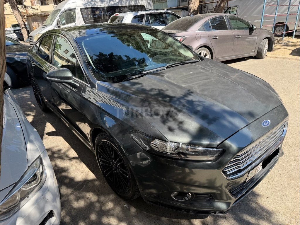 Ford Fusion (North America)