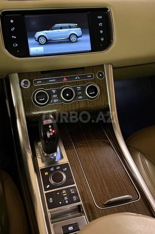Land Rover RR Sport