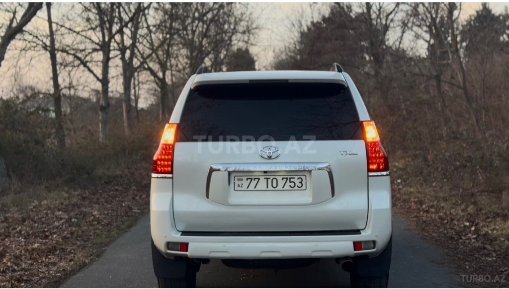 Toyota Land Cruiser Prado