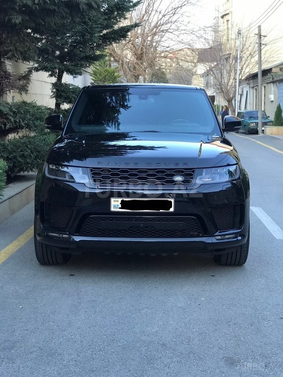 Land Rover RR Sport