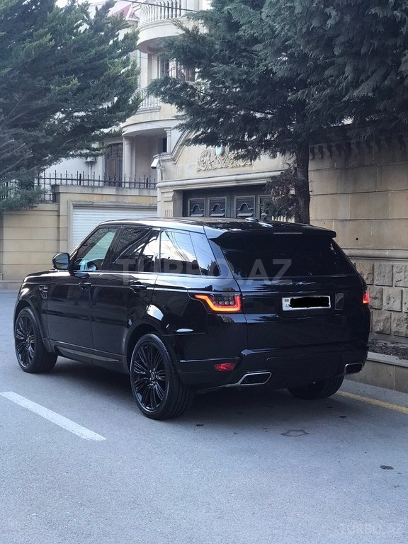 Land Rover RR Sport