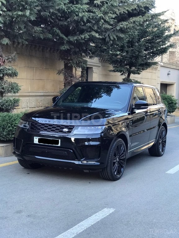 Land Rover RR Sport