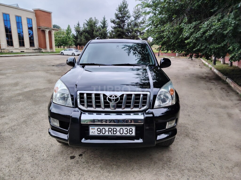 Toyota Land Cruiser Prado