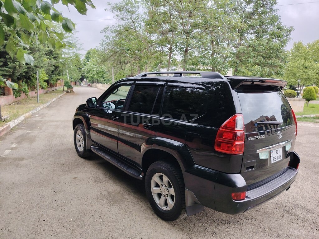 Toyota Land Cruiser Prado