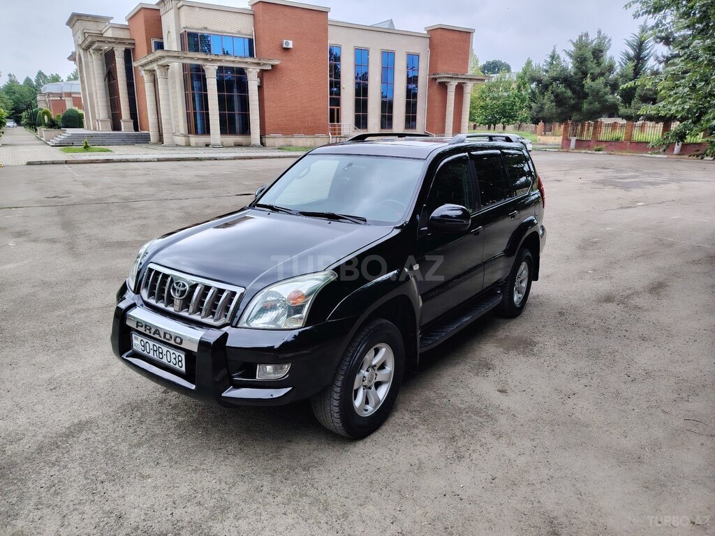 Toyota Land Cruiser Prado