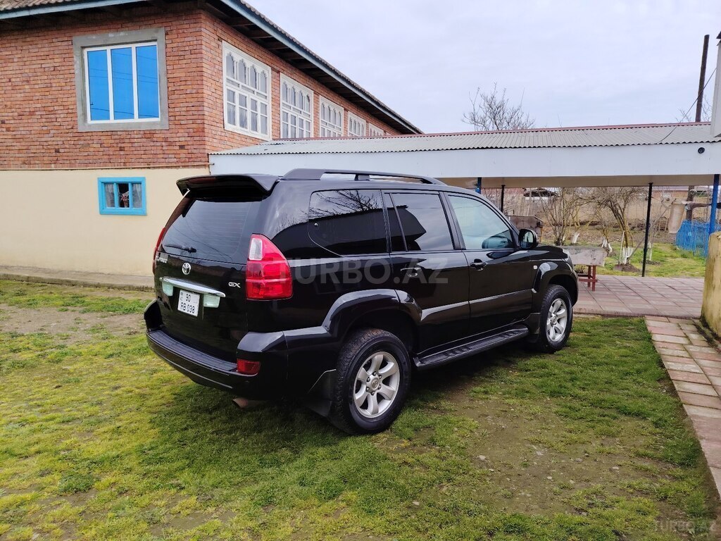 Toyota Land Cruiser Prado