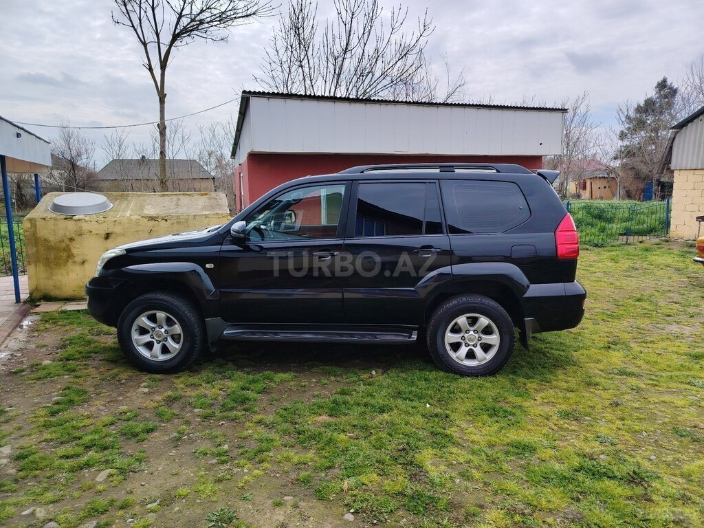 Toyota Land Cruiser Prado