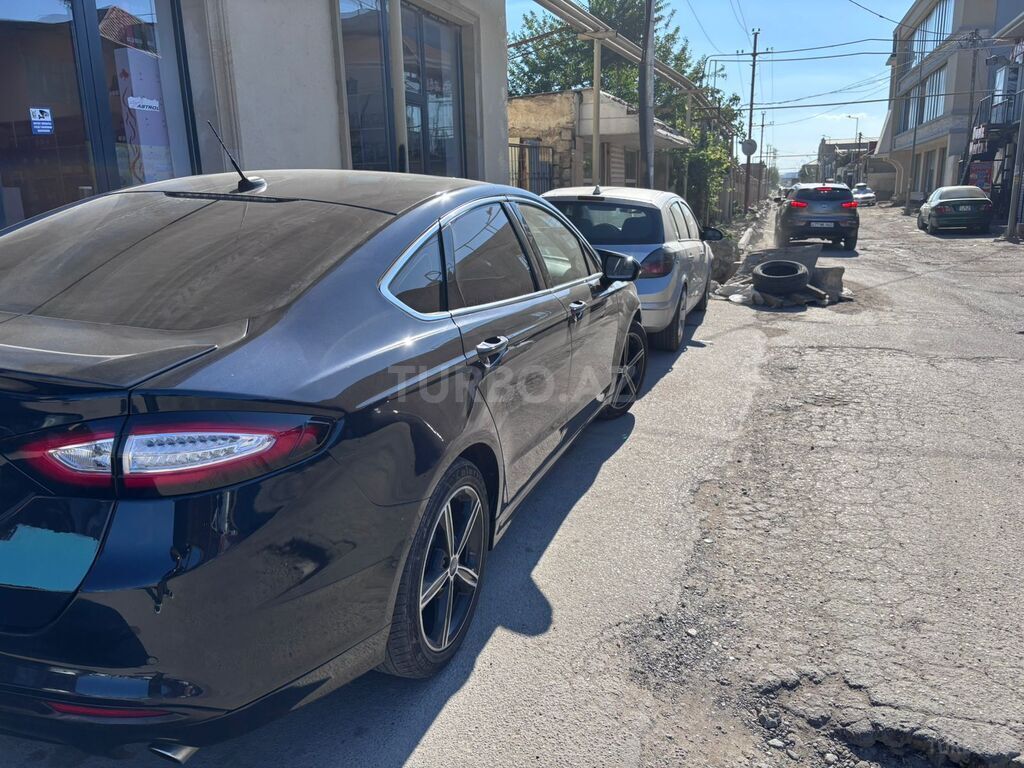 Ford Fusion (North America)