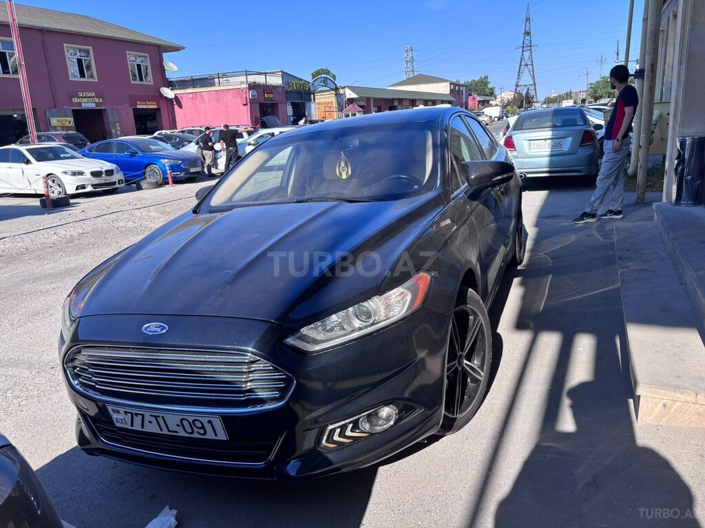 Ford Fusion (North America)