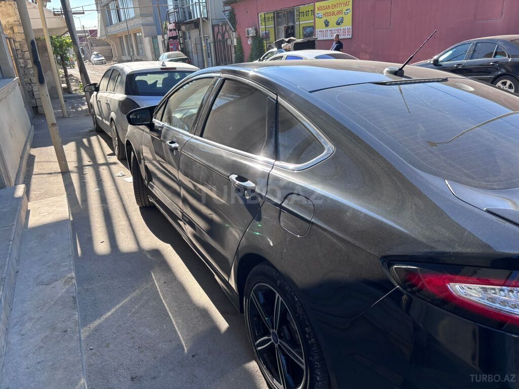 Ford Fusion (North America)