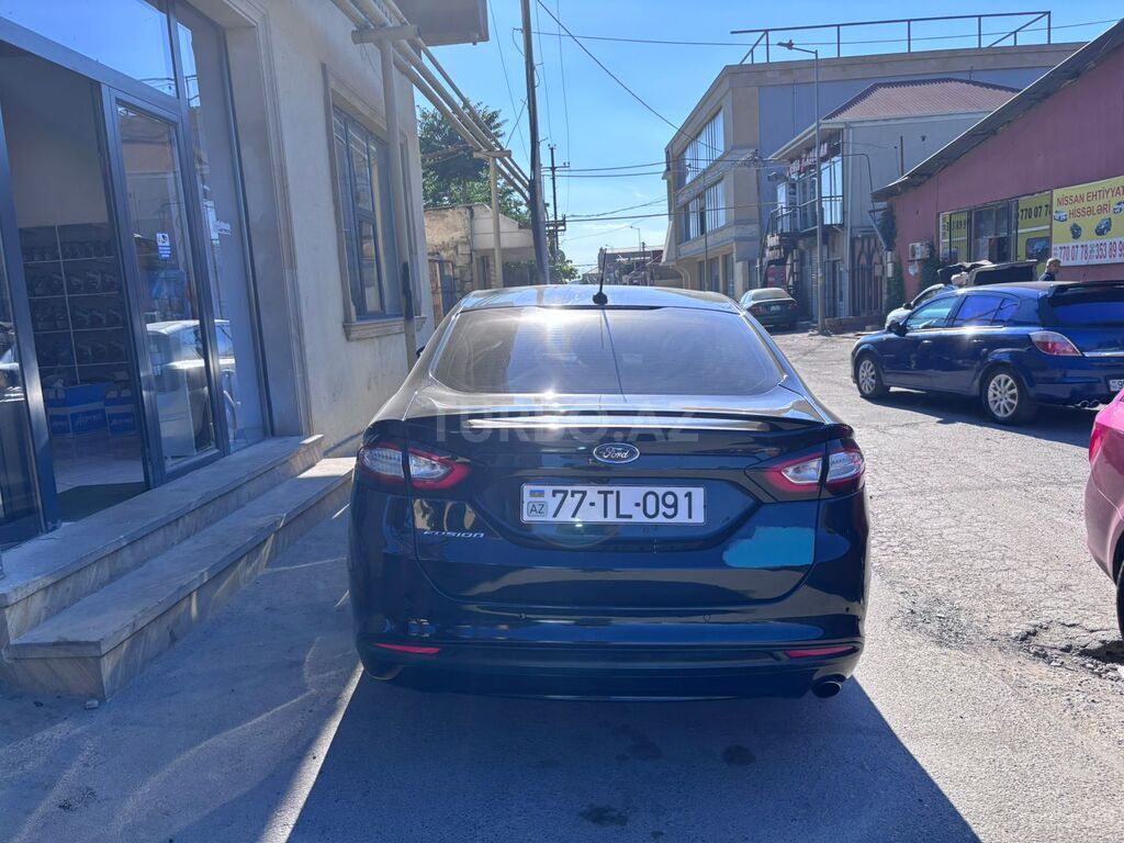 Ford Fusion (North America)