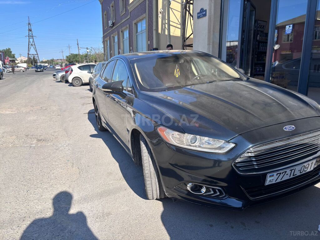 Ford Fusion (North America)