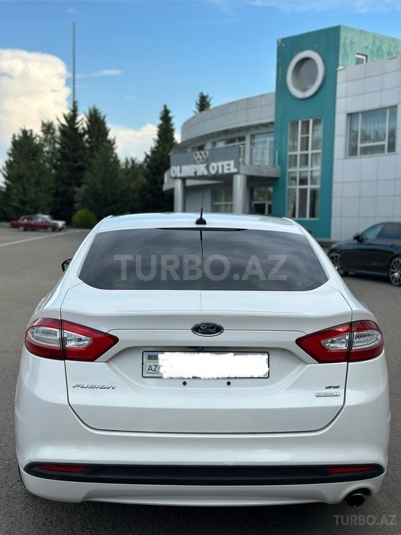 Ford Fusion (North America)
