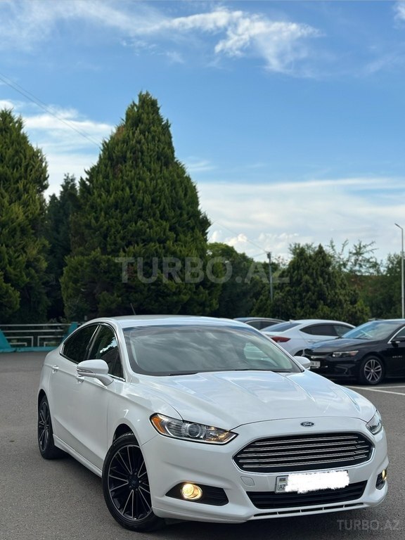 Ford Fusion (North America)
