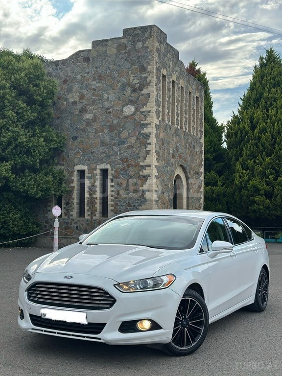 Ford Fusion (North America)
