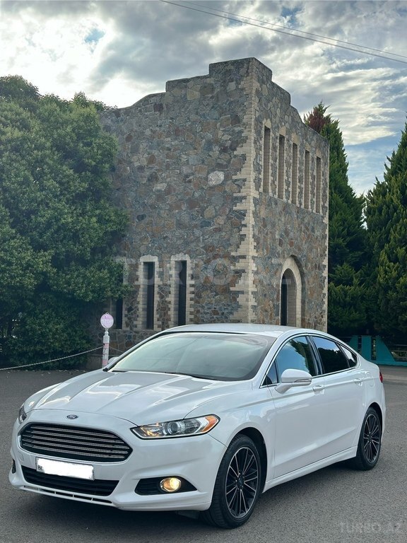 Ford Fusion (North America)