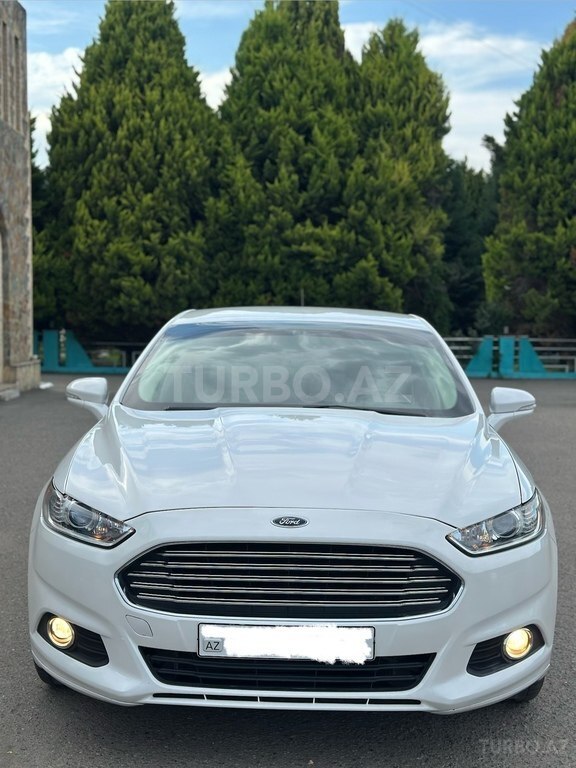 Ford Fusion (North America)