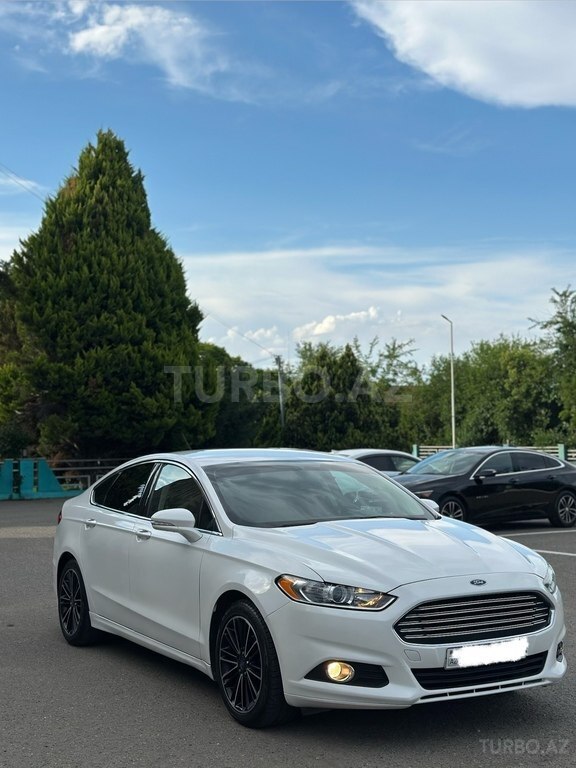 Ford Fusion (North America)