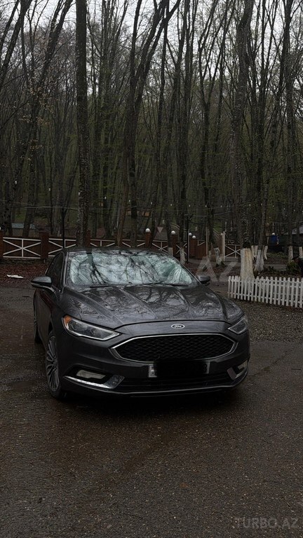 Ford Fusion (North America)