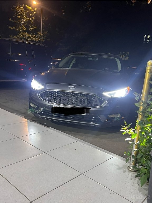 Ford Fusion (North America)