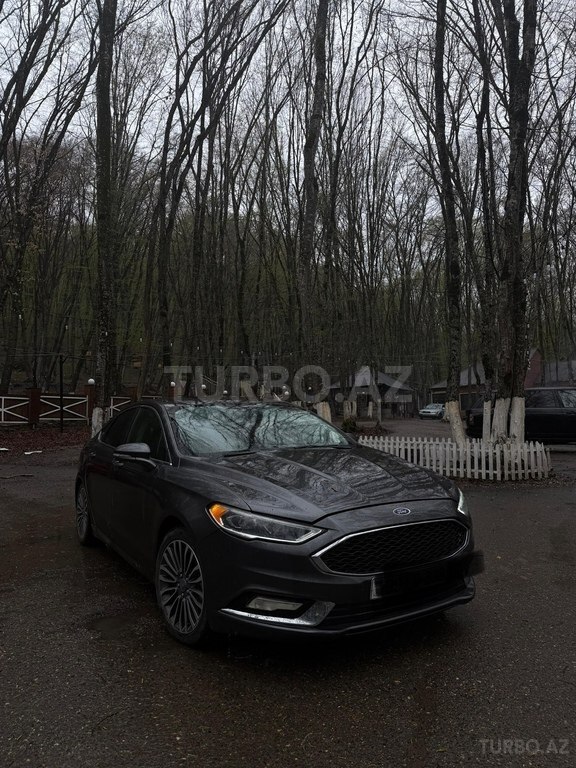 Ford Fusion (North America)