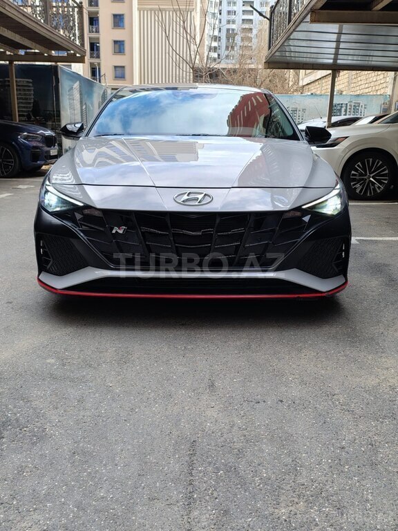 Hyundai Elantra N