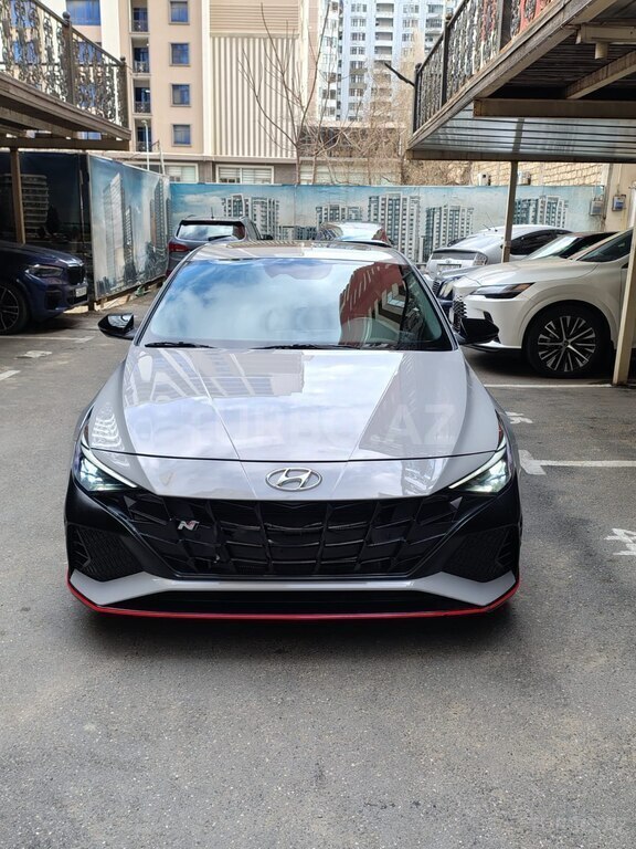 Hyundai Elantra N
