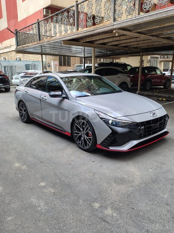 Hyundai Elantra N