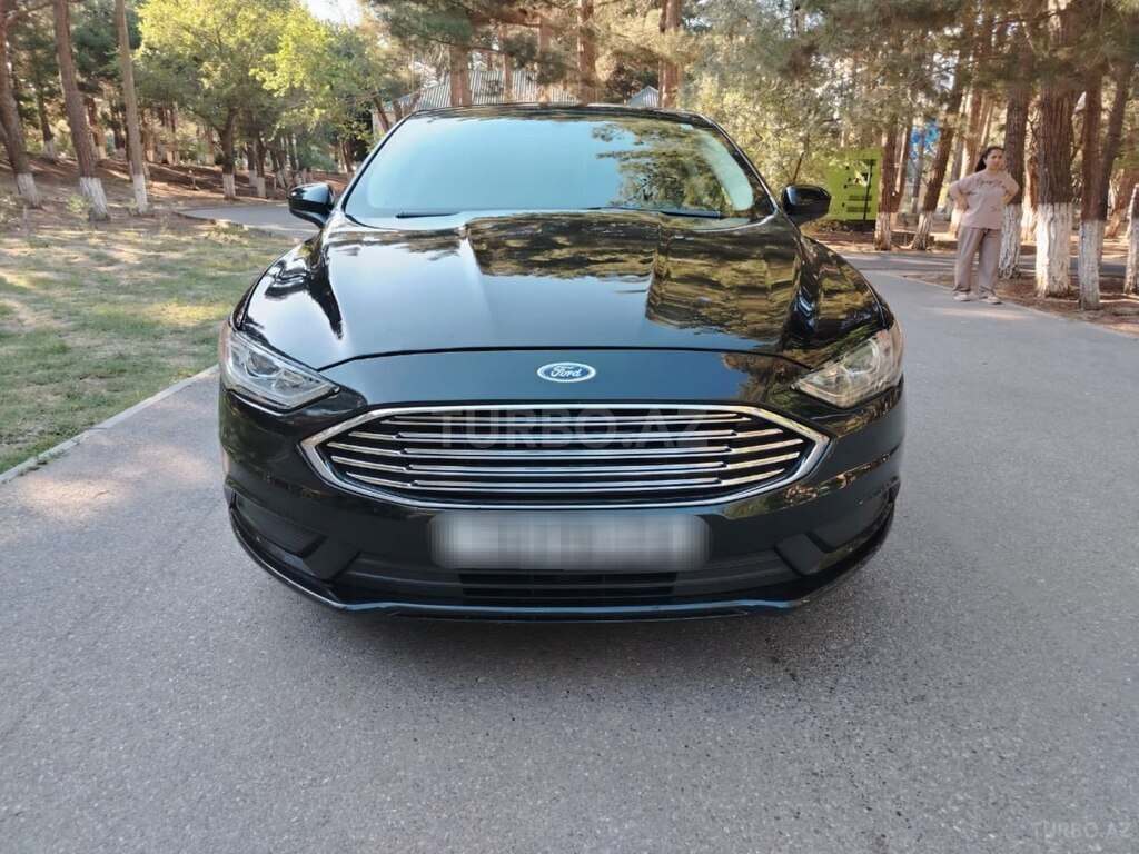 Ford Fusion (North America)