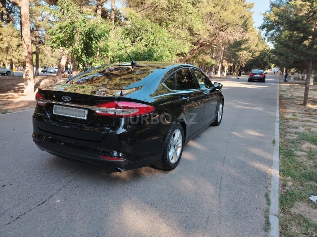 Ford Fusion (North America)