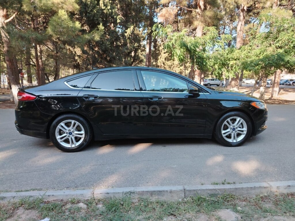 Ford Fusion (North America)