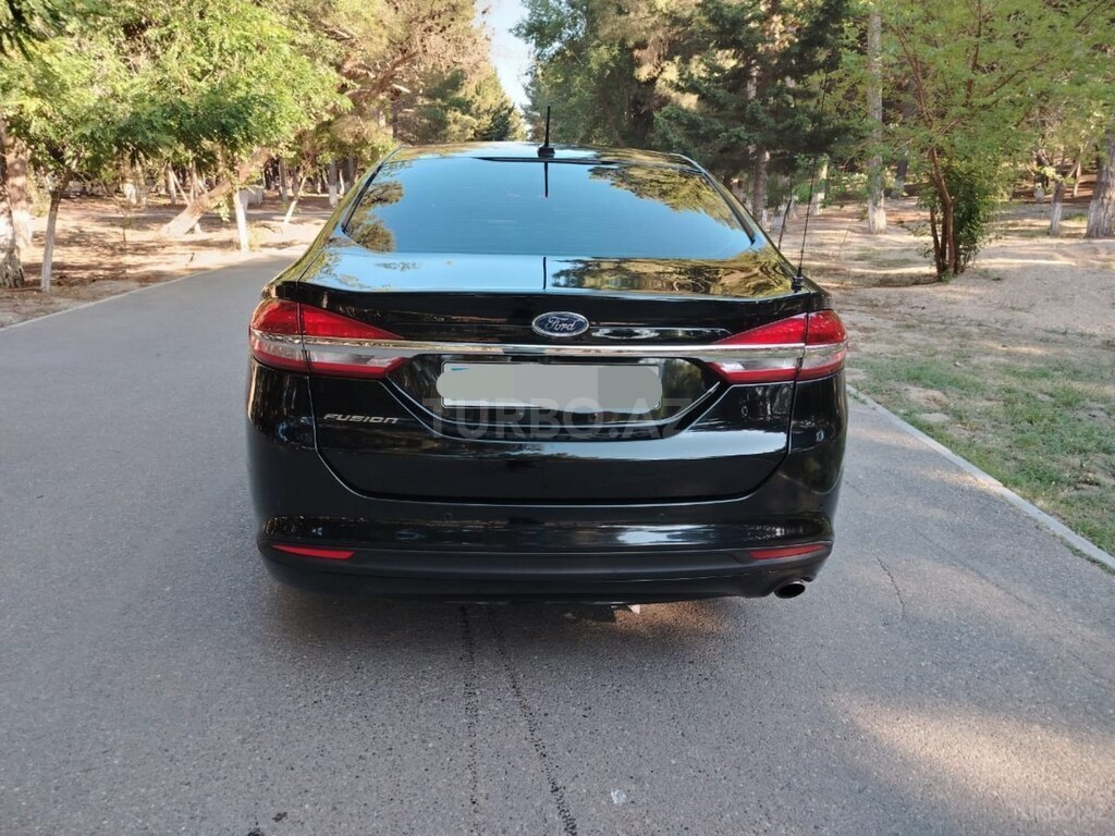 Ford Fusion (North America)