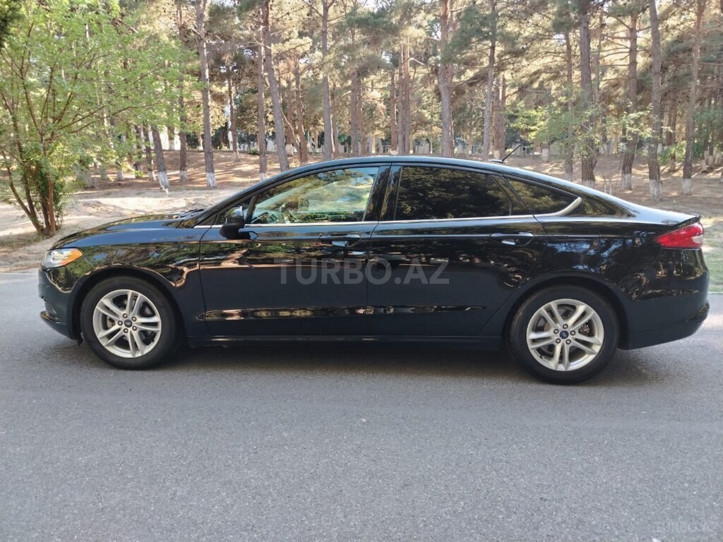 Ford Fusion (North America)