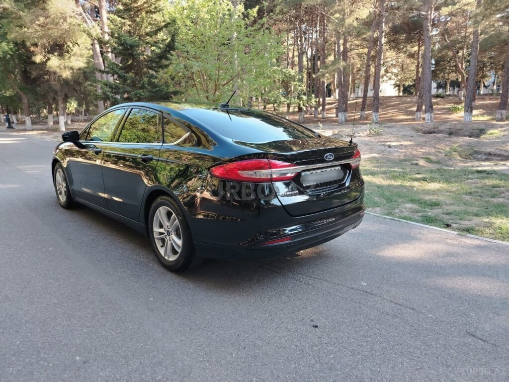 Ford Fusion (North America)