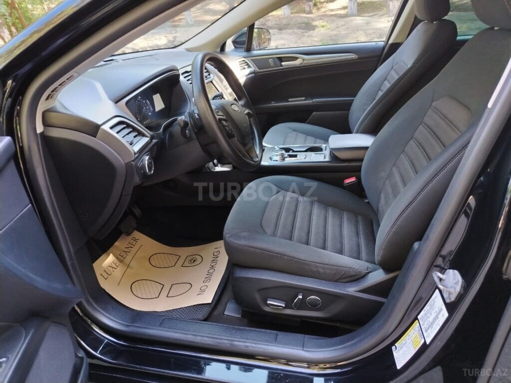 Ford Fusion (North America)