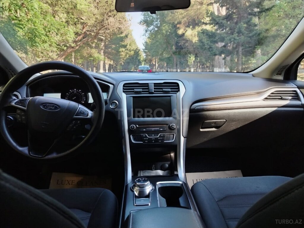 Ford Fusion (North America)