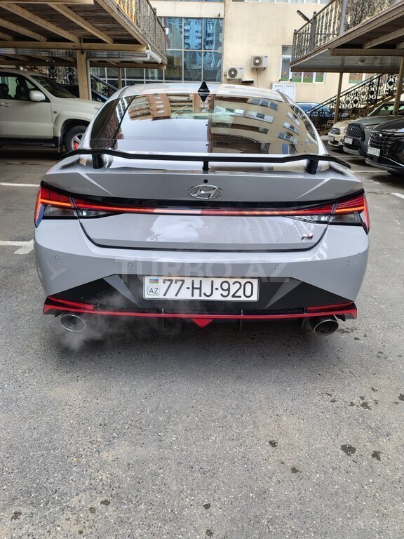 Hyundai Elantra N