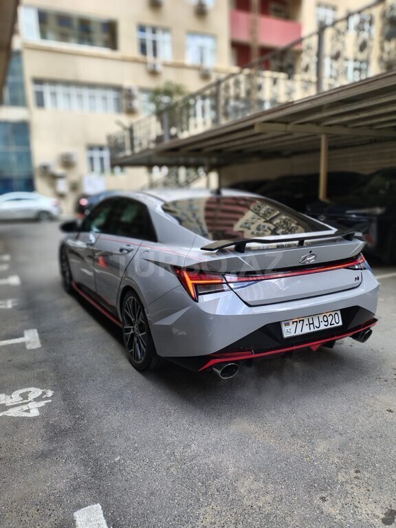 Hyundai Elantra N