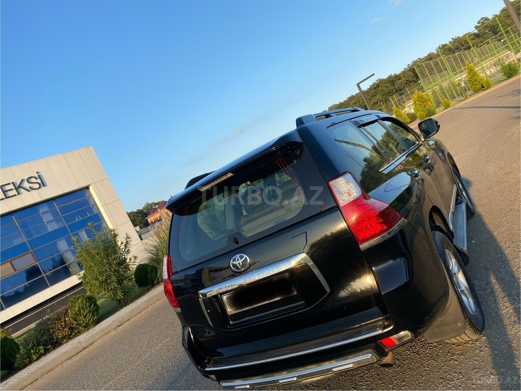 Toyota Land Cruiser Prado