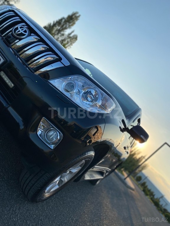 Toyota Land Cruiser Prado