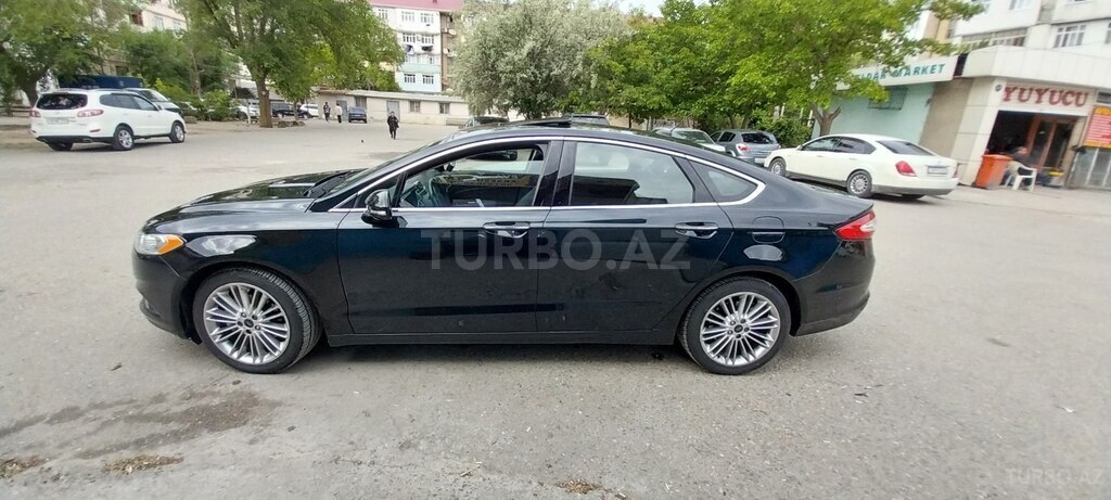 Ford Fusion (North America)