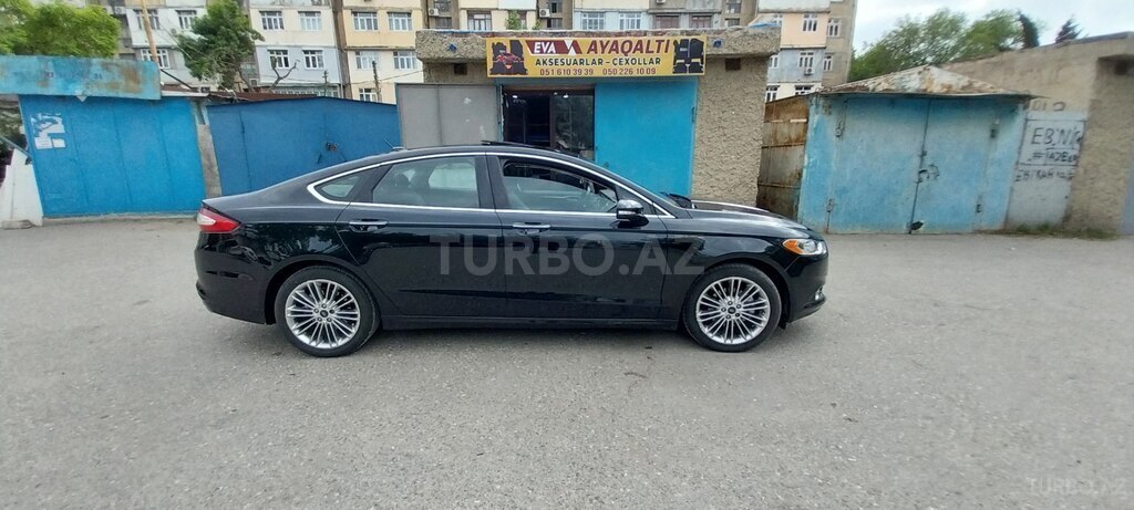 Ford Fusion (North America)