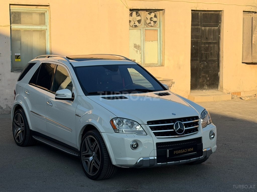 Mercedes ML 63 AMG